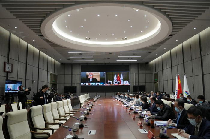 2022年冬奥会协调委员会召开第六次会议