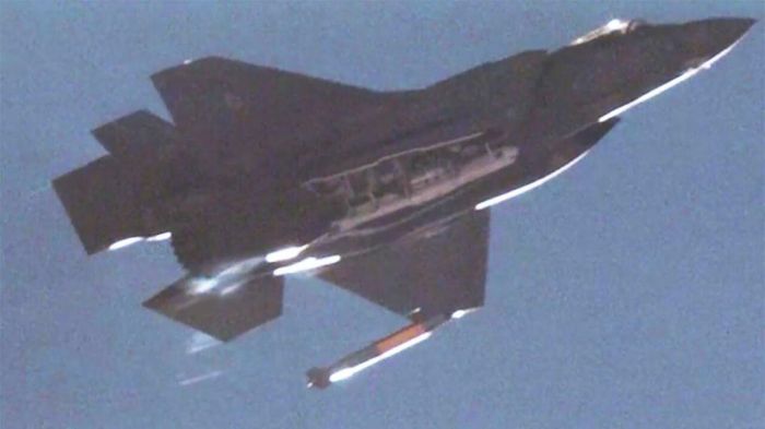 美军把F35改造成“核轰炸机”意欲何为？