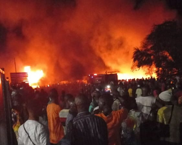 塞拉利昂油罐车爆炸事故死亡人数升至115