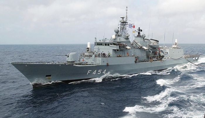 外媒：美国拟向希腊出售护卫舰