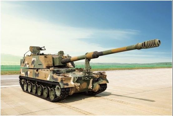 韩国K9自行火炮获澳大利亚9.2亿美元订单