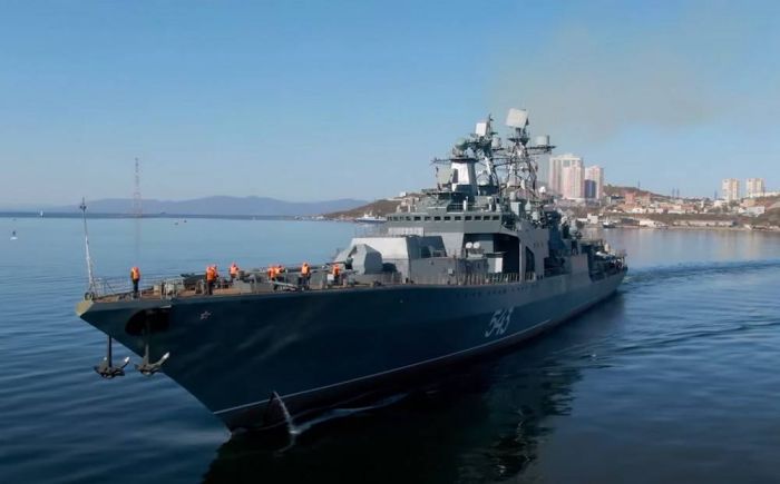 俄媒：俄海军在日本海测试新型反潜导弹
