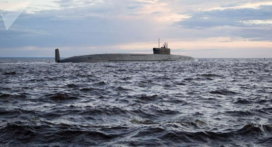 俄国防部长：俄军将在年底前接收两艘核潜艇