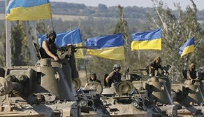 俄称乌克兰向东部大量增兵