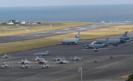 美媒：美军将加强在关岛与澳大利亚的基地建设