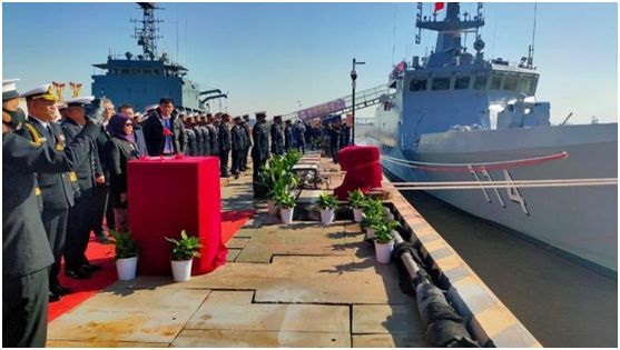 外媒：马来西亚接收中国建造第4艘新型军舰