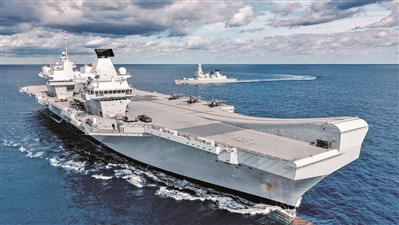 英国海军现状被批“历史最惨”