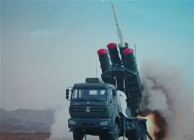摩洛哥部署首套中国FD2000B防空导弹