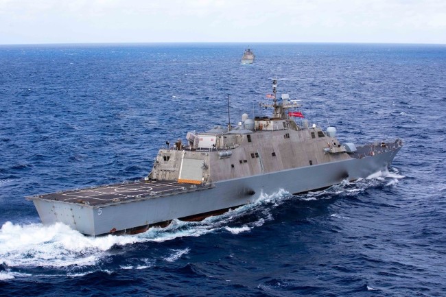 美海军一濒海战斗舰因暴发新冠疫情中止部署