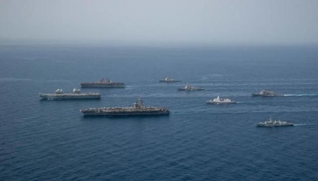 美军司令鼓吹在太平洋部署更多航母威慑中国
