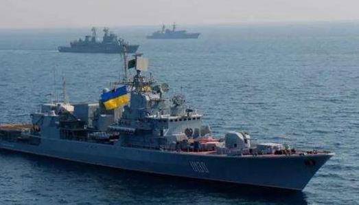 乌克兰与法国海军在黑海举行联合演习