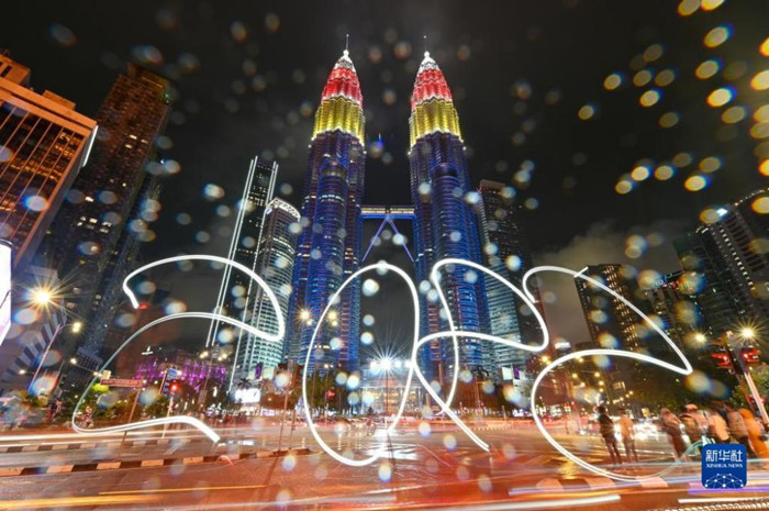 马来西亚吉隆坡庆祝新年