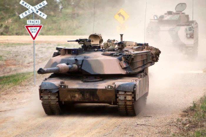外媒：澳大利亚斥35亿美元巨资采购美国坦克
