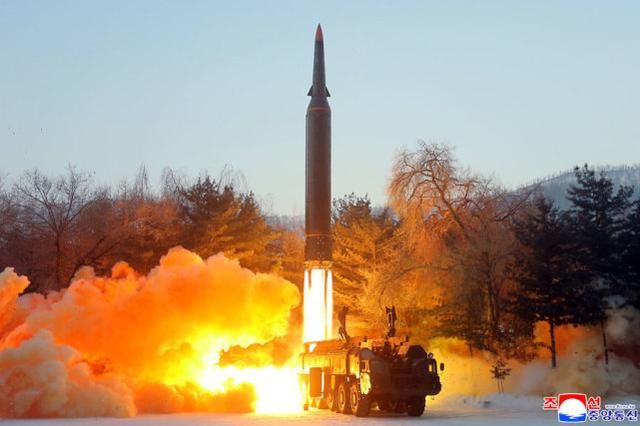 韩国军方：朝鲜发射不明发射体