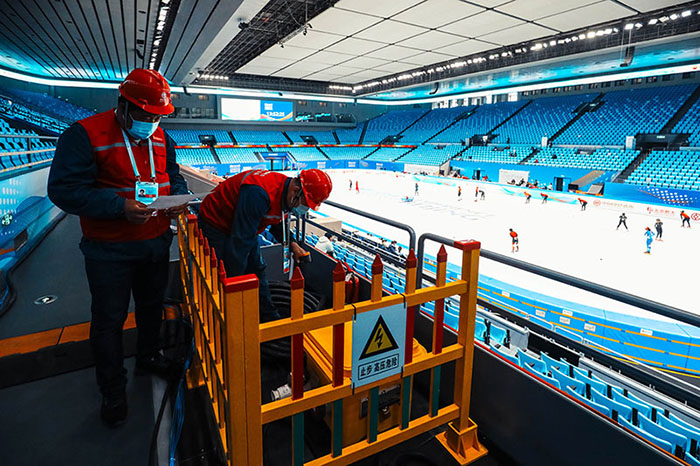 北京冬奥会全部场馆100%使用“绿电”