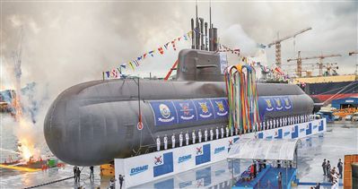 韩海军水下战力建设全面加速