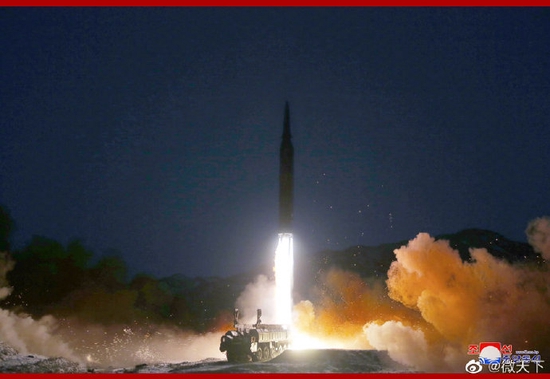 韩国军方：朝鲜向东部海域发射不明飞行物