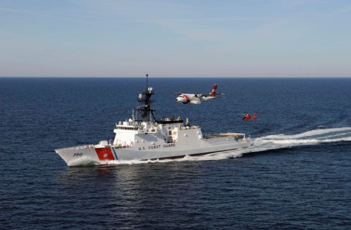 美海岸警卫队将迎二战后最大规模舰船更新