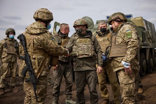 俄罗斯：美英已向乌克兰运送大批武器