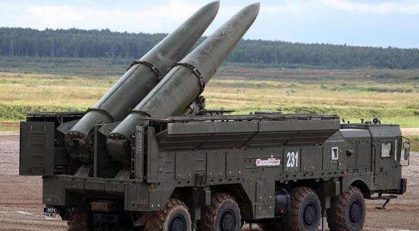 美媒：俄军在乌克兰边境部署伊斯坎德尔导弹