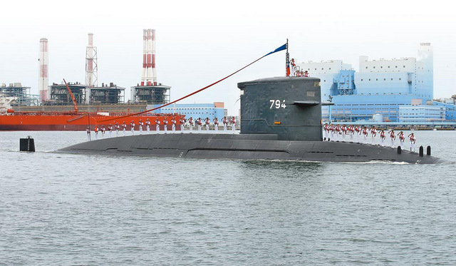 台潜舰自造8艘　蔡政府拟再编特别预算