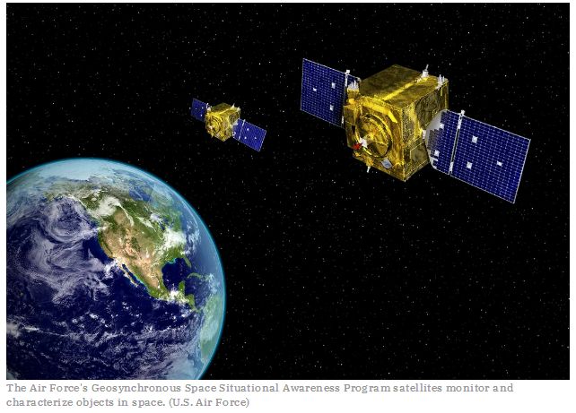 美太空军发射2颗空间感知卫星　监视谁？