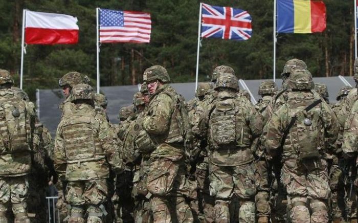 北约称正加大东欧地区军事力量部署