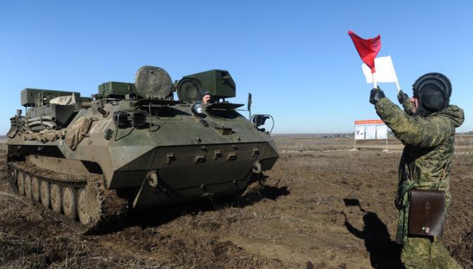 俄媒：俄军在靠近乌边境部署一个新电子战营