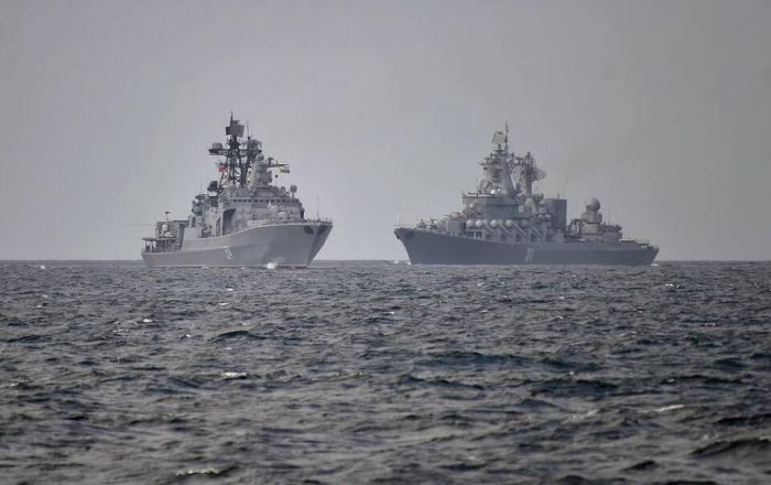 俄海军四大舰队展开大规模演习　北约紧张不已