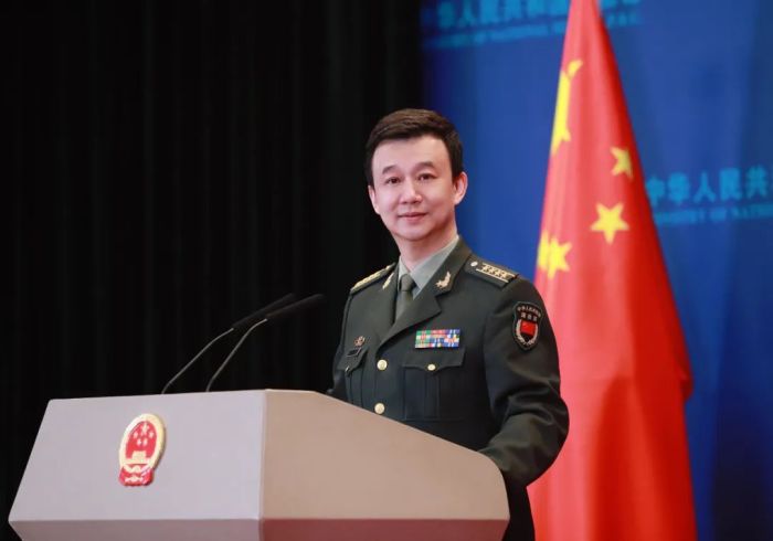 国防部：推动中国新西兰两军关系不断发展