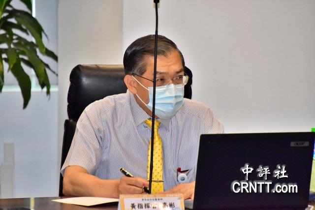 黄高彬认为疫情可控　台2月下旬有望降级