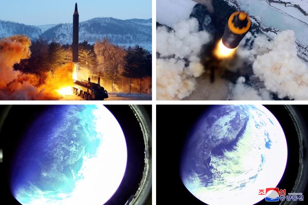 外媒关注：朝鲜时隔4年再射“中程弹道导弹”