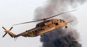 以色列一架军用直升机坠毁　2人死亡