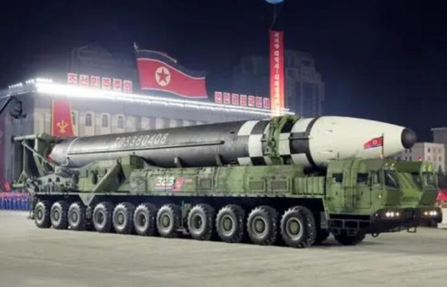 朝鲜发射一枚飞行物　日媒称可能为弹道导弹
