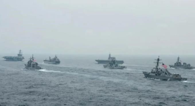 印度组织多国联合军演　46国海军参加