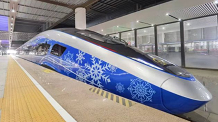 冬奥列车：5G、智能又环保