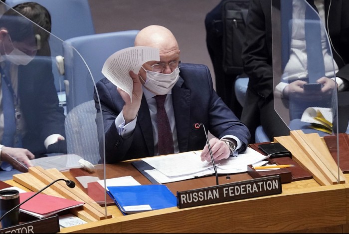 美俄安理会交锋，中方称不应渲染乌克兰危机