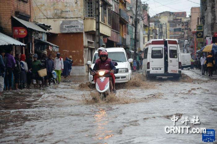 马达加斯加遭强热带气旋袭击死亡人数上升