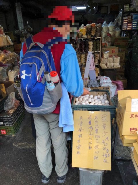 台湾缺蛋怪象多　消费才能买蛋民众火大报警