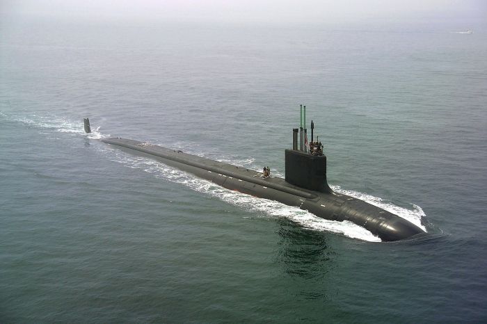 突发：美军核潜艇闯入俄领海　俄舰采取手段