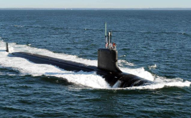 俄太平洋舰队演习期间　美军核潜艇闯入俄领海