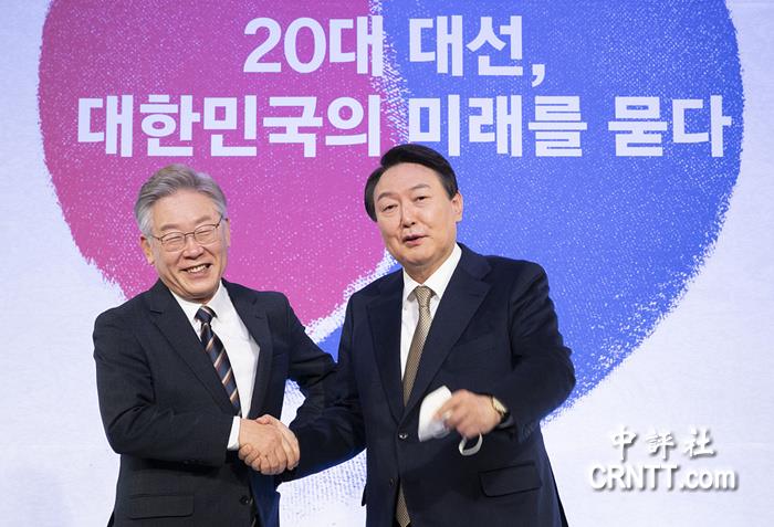 韩国大选竞选活动拉开帷幕