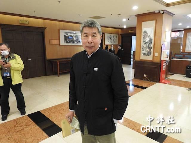 张亚中：国民党缺两岸论述　有党员被疑暗独