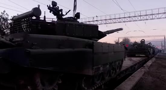俄媒：俄军部分参演部队开始撤离俄乌边境