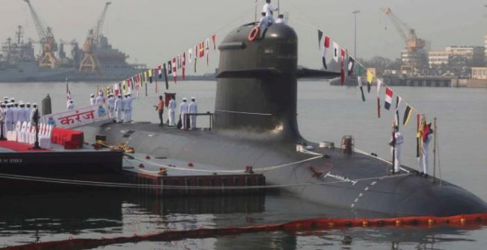 俄德相继退出项目竞标　印潜艇扩充雄心遭重创