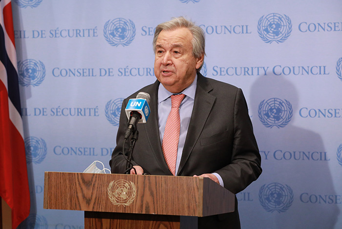 联合国安理会呼吁乌克兰问题相关方保持克制