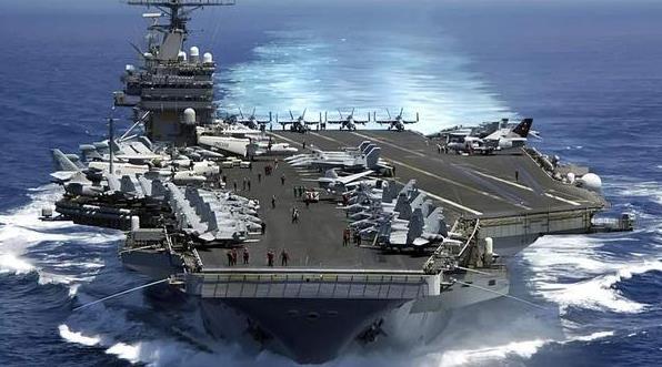 美航母指挥官总结：一靠近南海中国军舰就来了