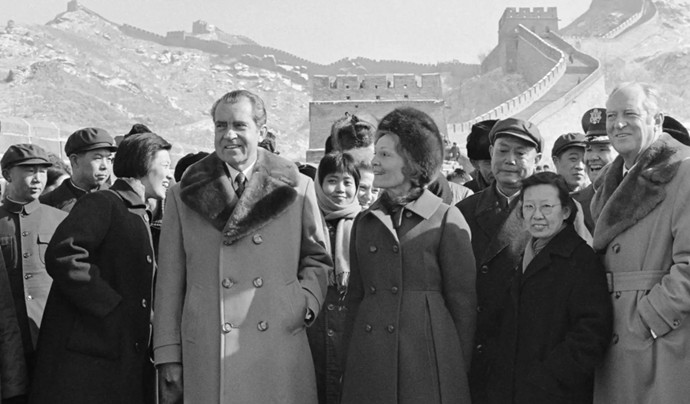 社评：纪念尼克松访华 美国应恪守一中原则