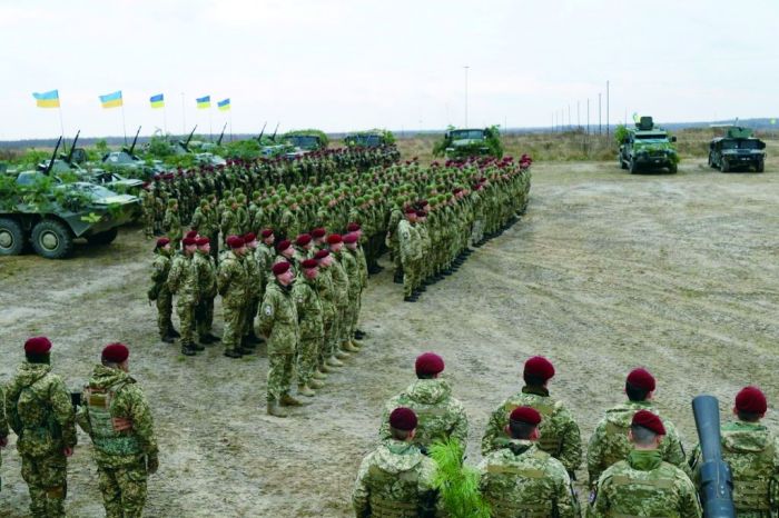 乌军队实力如何？英媒：俄军有近5比1的优势