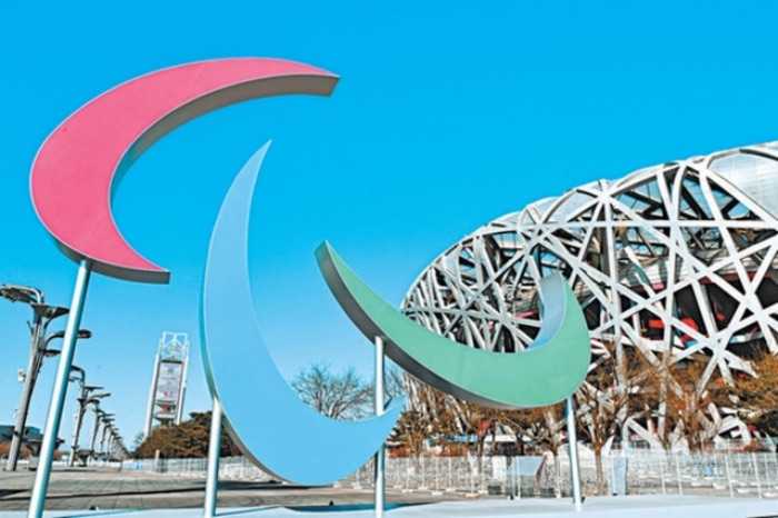 北京冬残奥会城市景观布置转换预计今天完成